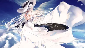 唯美动漫女生壁纸_6