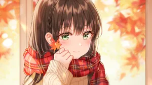 唯美动漫女生壁纸_11