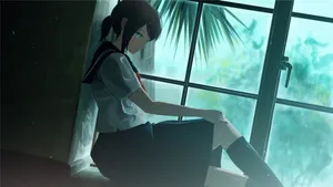 唯美动漫女生壁纸_14