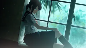 4k动漫美女壁纸_8