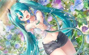 可爱动漫美少女图片