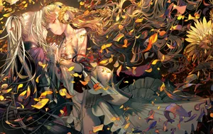 可爱动漫美少女图片_2