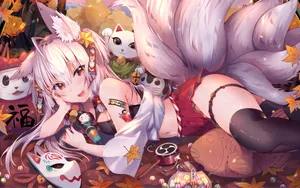 可爱动漫美少女图片_3