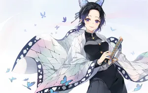 可爱动漫美少女图片_4