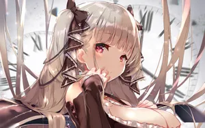 可爱动漫美少女图片_5