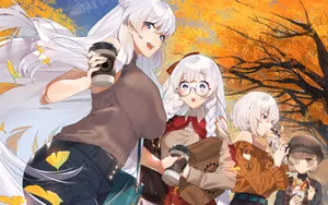 可爱动漫美少女图片_6