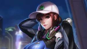 高清4k萝莉动漫女生壁纸_4