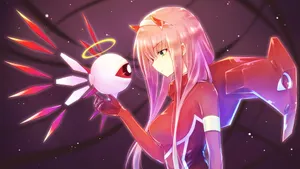 高清4k萝莉动漫女生壁纸_5