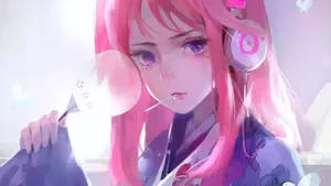 高清4k萝莉动漫女生壁纸_9