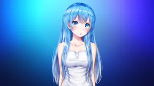 4k高清动漫女生图片_2