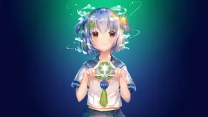 4k高清动漫女生图片_3