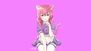 4k高清动漫女生图片_6