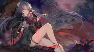 唯美诱人的动漫美女壁纸_5