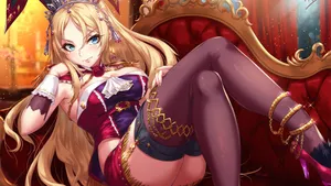 甜美动漫女生壁纸_7
