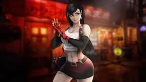 二次元甜美性感美女动漫壁纸_4