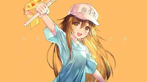 血小板动漫人物壁纸