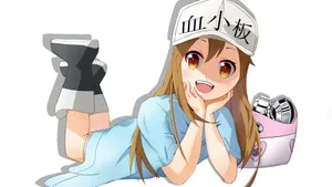 血小板动漫人物壁纸_5