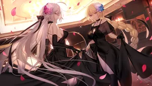 唯美动漫少女高清图片_4