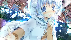 唯美动漫少女高清图片_5
