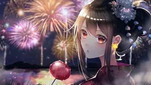 唯美动漫少女高清图片_6