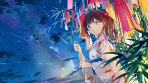 唯美动漫少女高清图片_8
