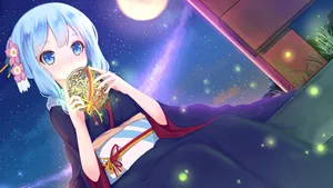 唯美动漫少女高清图片_9