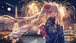 唯美动漫少女高清图片_10