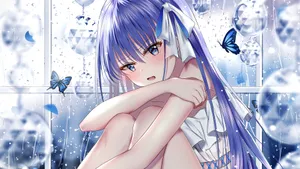 唯美动漫少女高清图片_11