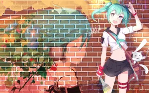 动漫少女性感图片