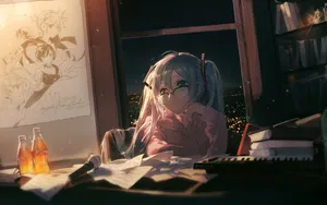 动漫少女性感图片_2