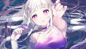动漫少女壁纸