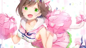 动漫少女壁纸_6