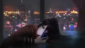 唯美性感动漫美少女壁纸_2