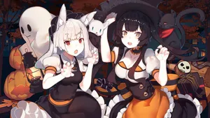 唯美性感动漫美少女壁纸_3
