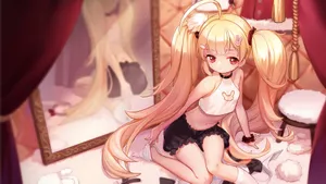 唯美性感动漫美少女壁纸_4