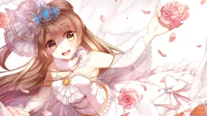 唯美性感动漫美少女壁纸_6