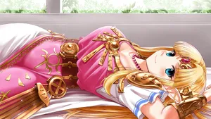 唯美性感动漫美少女壁纸_7