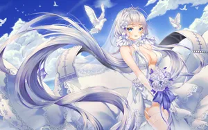 可爱动漫女生图片