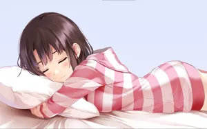 可爱动漫女生图片_3