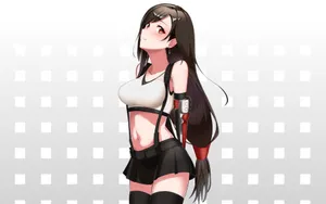可爱动漫女生图片_6