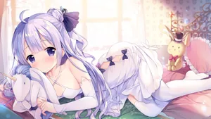 甜美动漫美女萝莉图