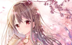 动漫女生头像图片_5