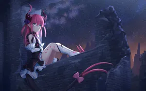 可爱动漫少女壁纸_3
