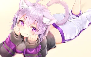可爱动漫少女壁纸_5