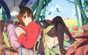 可爱动漫少女壁纸_8