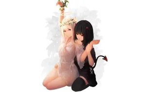 可爱动漫少女壁纸_9