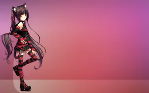 可爱动漫少女壁纸_11