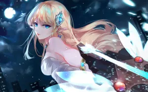 二次元漫画美女图片_11