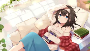 超性感动漫美女图片大全