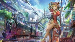 动漫美少女性感图片_4